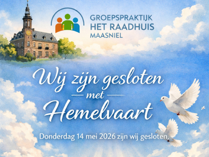raadhuis hemelvaart